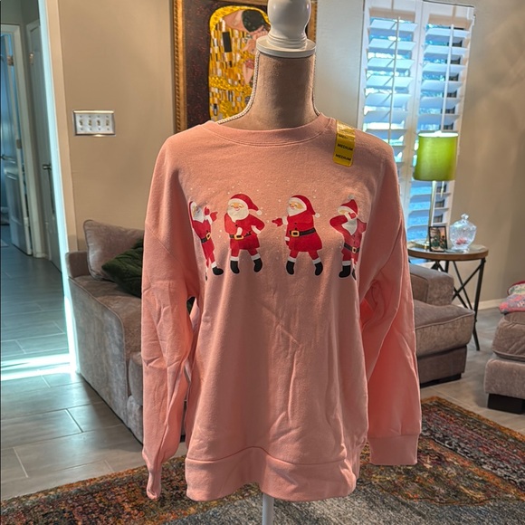 NWT Santa Sweatshirt - Picture 1 of 4